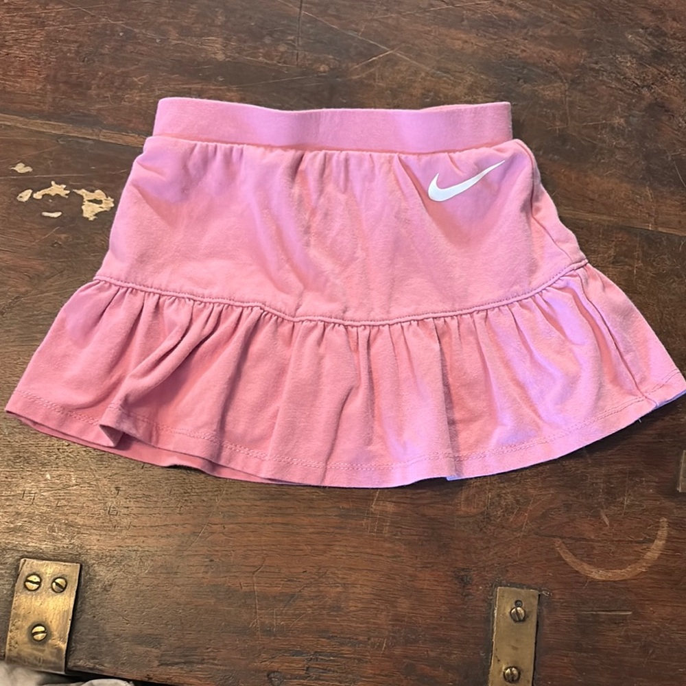 Nike Kids Pink Ruffle Skirt